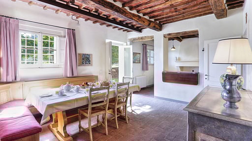 Villa Le Pergole Essecke