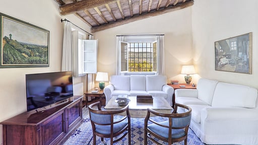 Villa Le Pergole Wohnbereich 1