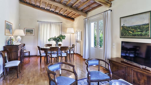 Villa Le Pergole Wohnbereich 1