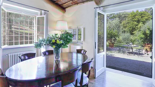 Villa Le Pergole Essecke