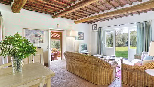 Villa Le Pergole Wohnbereich 2