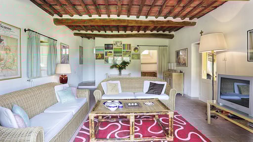 Villa Le Pergole Wohnbereich 2