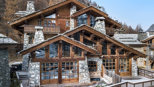 Chalet Le Petit Yeti Terrace/Veranda