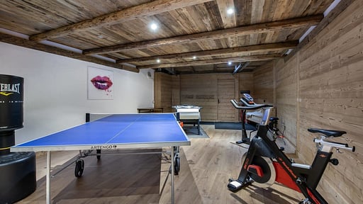 Chalet Le Petit Yeti Table tennis