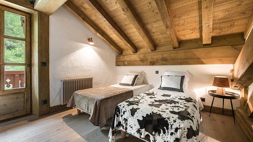 Chalet Le Petit Yeti Bedroom 2