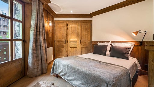 Chalet Le Petit Yeti Bedroom 3
