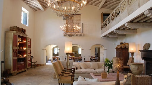 Villa Le Porciglia 12 Woonkamer