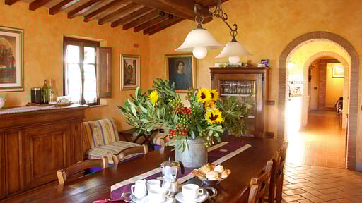 Villa Le Rondini Salle à manger