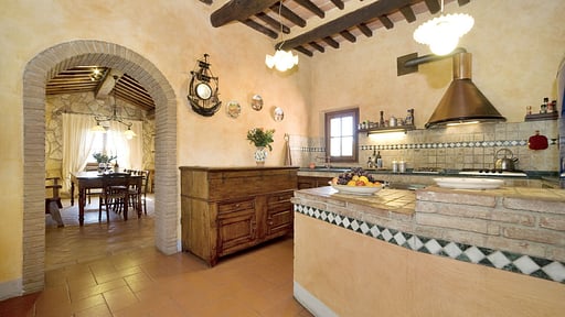 Villa Le Rondini Cuisine