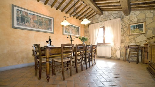 Villa Le Rondini Salle à manger