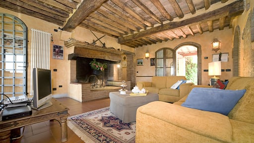 Villa Le Rondini Salon