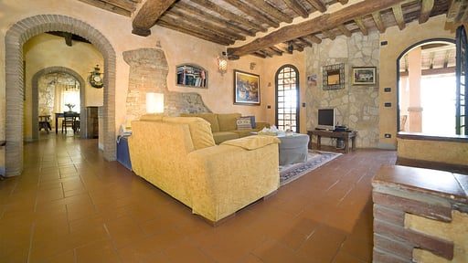 Villa Le Rondini Salon