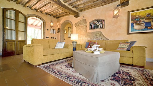 Villa Le Rondini Salon