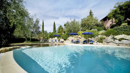 Villa Le Rondini Piscine