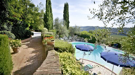 Villa Le Rondini Piscine