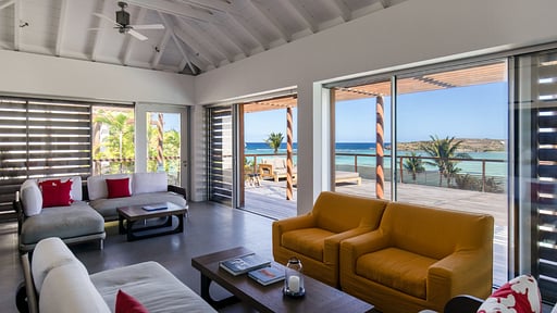 Le Sereno Villas Woonkamer