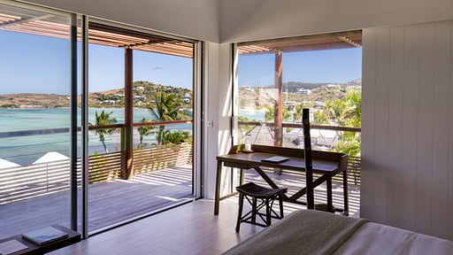 Le Sereno Villas Slaapkamer 1