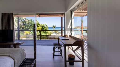 Le Sereno Villas Slaapkamer 1