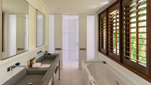 Le Sereno Villas Slaapkamer 1