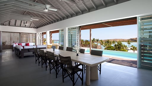 Le Sereno Villas Eethoek