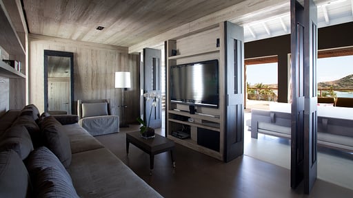 Le Sereno Villas Woonkamer