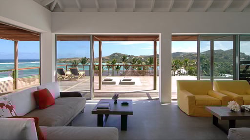 Le Sereno Villas Woonkamer