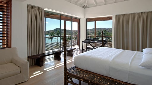 Le Sereno Villas Slaapkamer 1