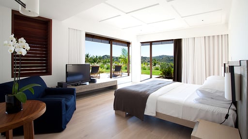 Le Sereno Villas Slaapkamer 3