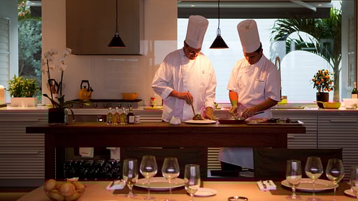 Le Sereno Villas Villa personeel