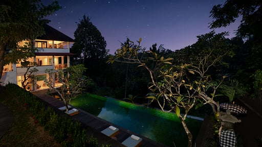 Le Sunset Villa Swimming pool