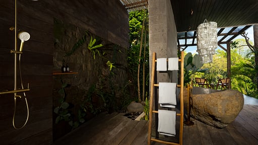 Le Sunset Villa Bedroom 2