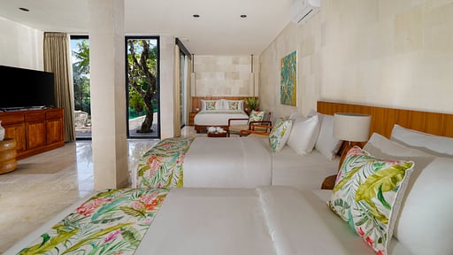 Le Sunset Villa Bedroom 3