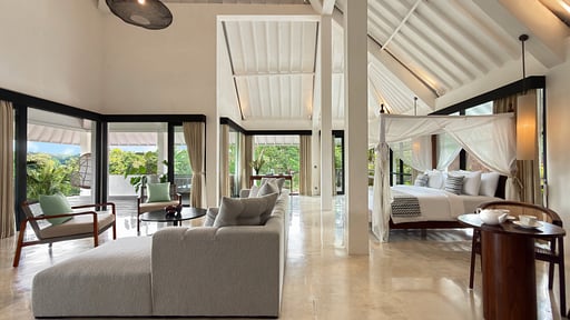 Le Sunset Villa Bedroom 1