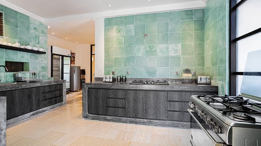 Le Sunset Villa Kitchen