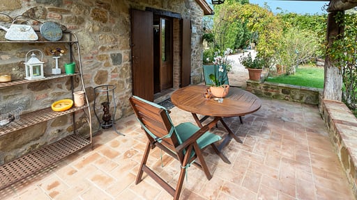 Leccino Terrace/Veranda