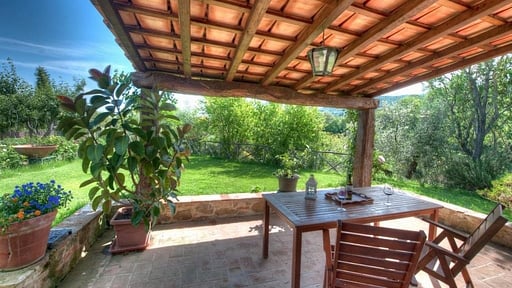 Leccino Terrace/Veranda