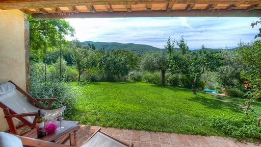 Leccino Terrace/Veranda