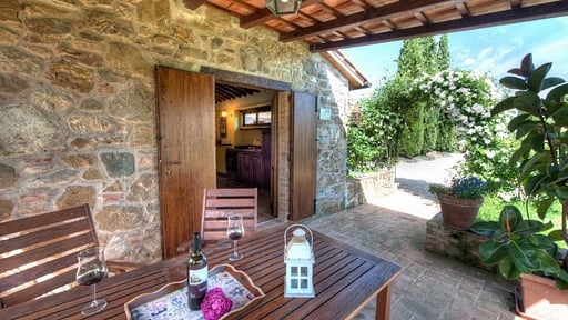 Leccino Terrace/Veranda