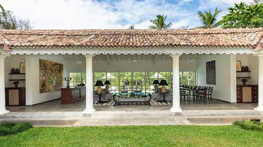 Leela Walauwwa Villa Jardín