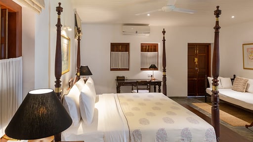 Leela Walauwwa Villa Dormitorio 1