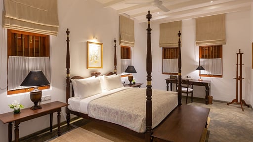 Leela Walauwwa Villa Dormitorio 2