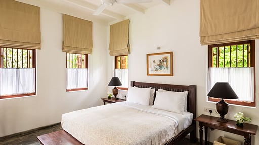 Leela Walauwwa Villa Dormitorio 3