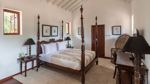 Leela Walauwwa Villa Dormitorio 4