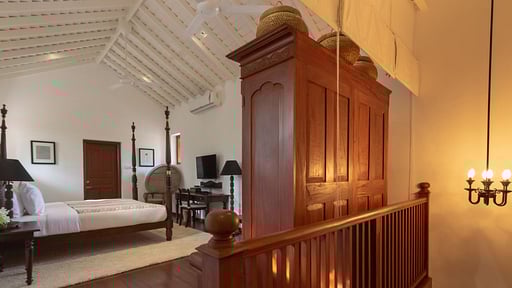 Leela Walauwwa Villa Dormitorio 4