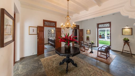 Leela Walauwwa Villa Salón 