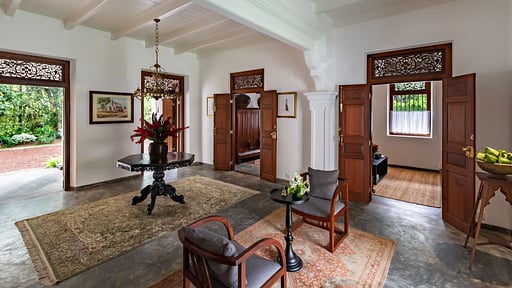 Leela Walauwwa Villa Salón 