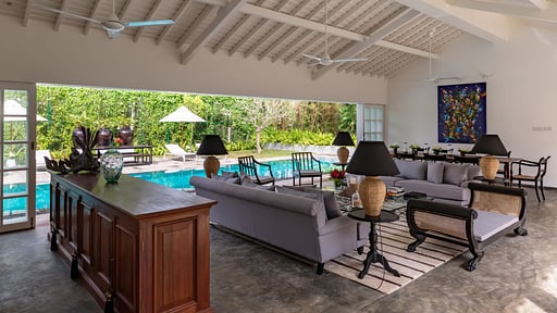 Leela Walauwwa Villa Salón 