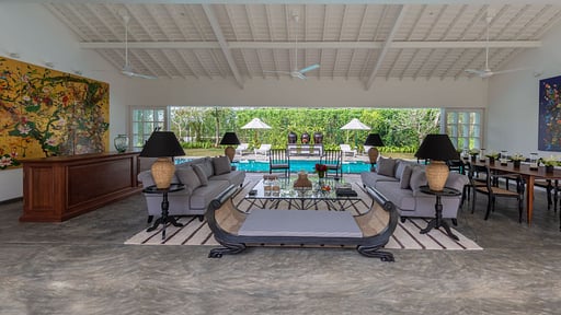 Leela Walauwwa Villa Salón 