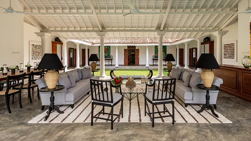 Leela Walauwwa Villa Salón 