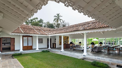 Leela Walauwwa Villa Jardín